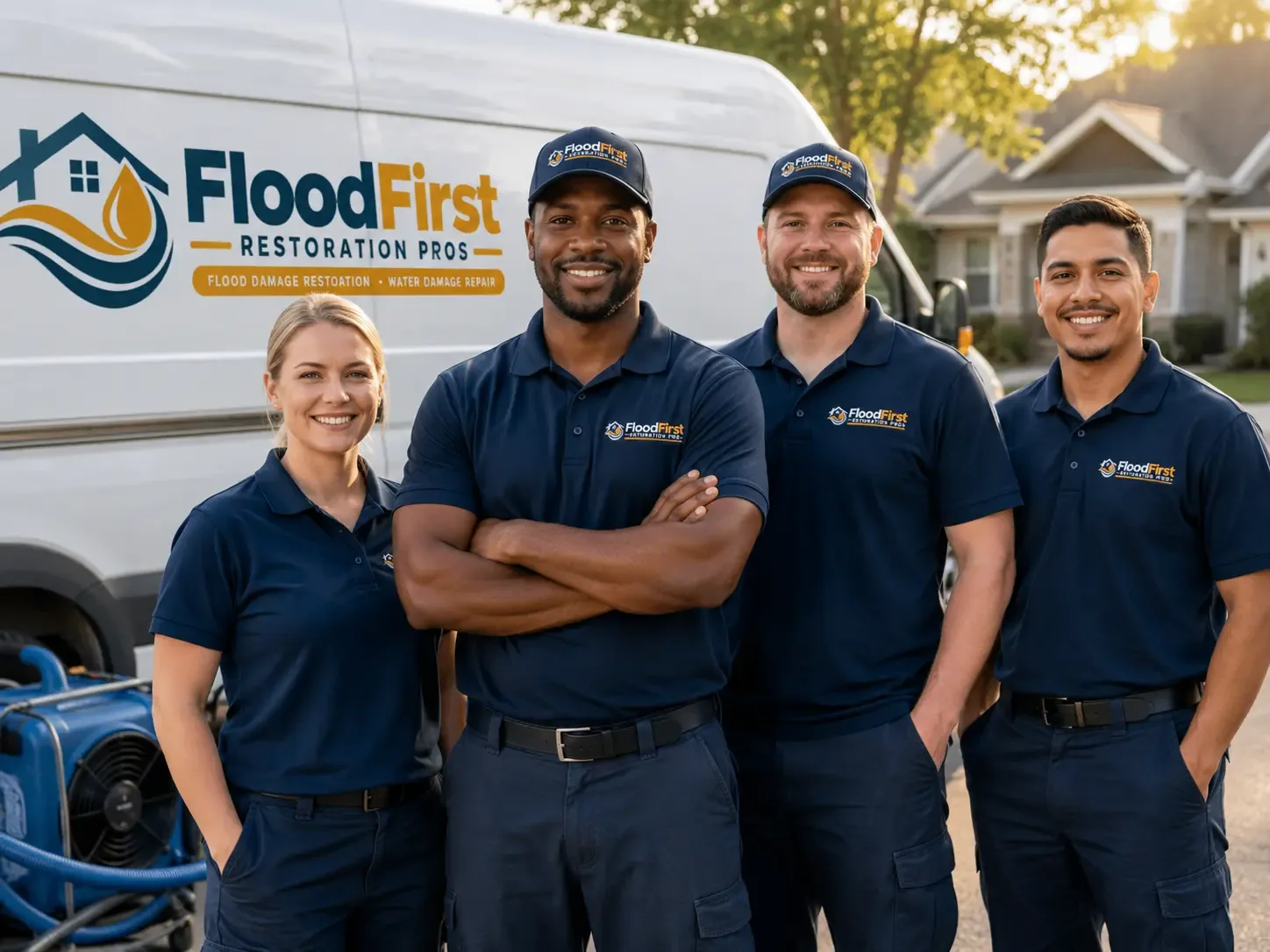 Flood Damage Restoration company in Kerens, TX