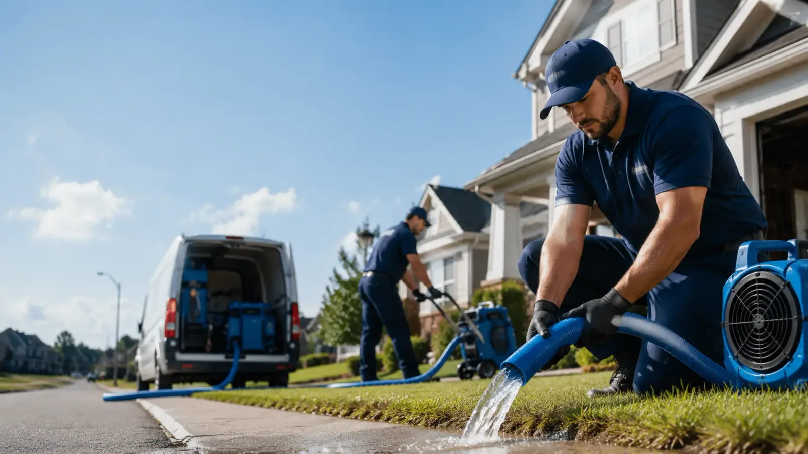 Flood Damage Restoration in Kerens, TX