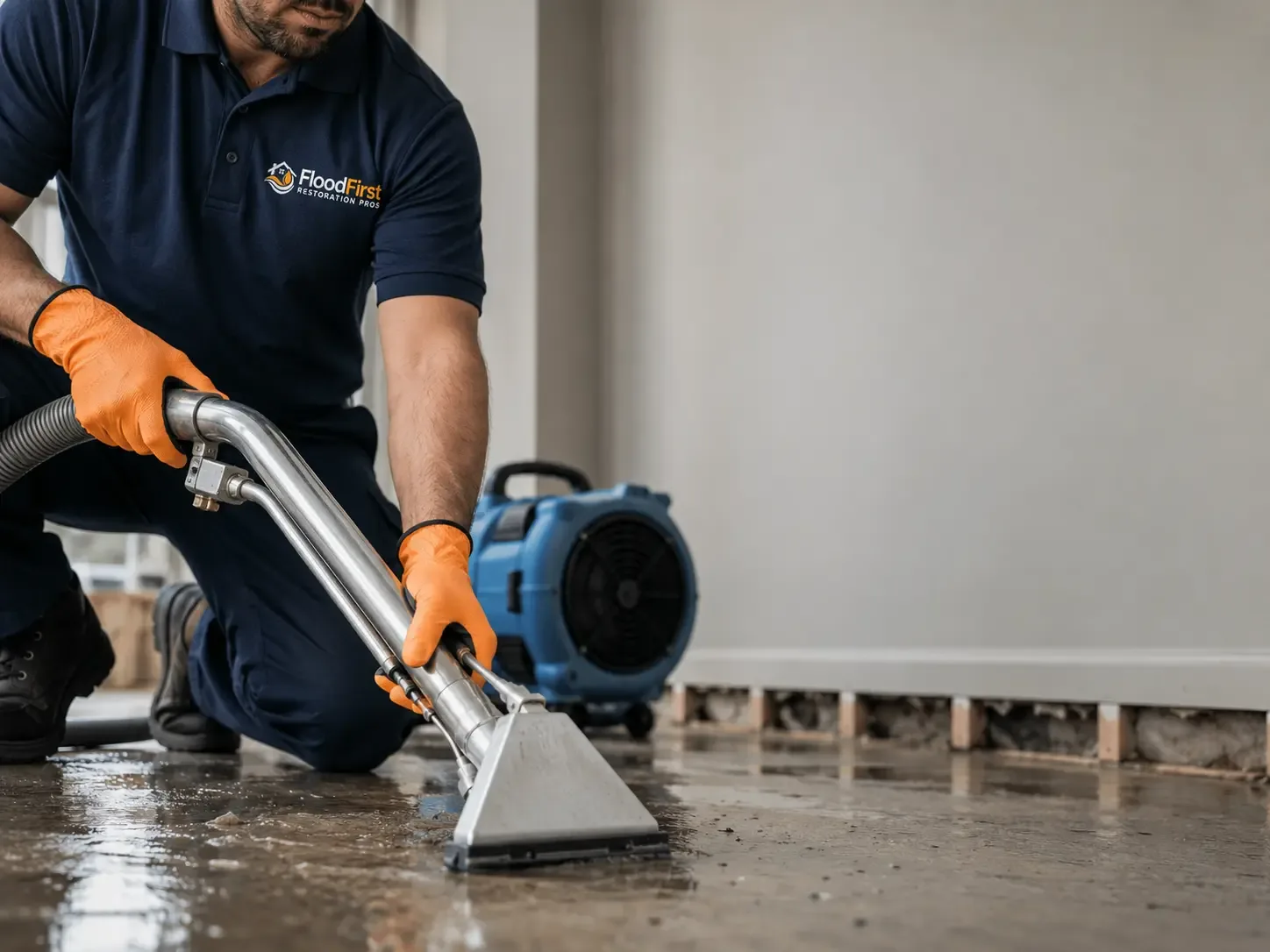 Why choose Flood Damage Restoration in Kerens, TX
